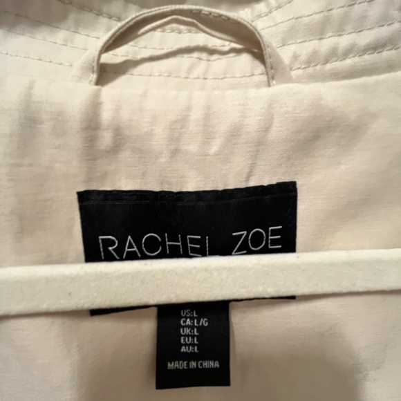 Rachel Zoe very long Trench Coat - Picture 3 of 4